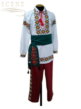 Молдавский костюм
